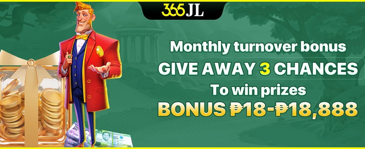 Monthly Turnover Mega Draw